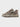 LOW-TOP SNEAKERS IN DISTRESSED GRAY