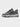 LOW-TOP SNEAKERS IN DISTRESSED GRAY