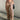TAN CARGO PANTS WITH PATCH DETAILS AND LOW WAIST DESIGN - M - Sweetheart Supplies