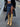 TAN KNEE-HIGH BOOTS FOR MAXI DENIM SKIRT STYLING
