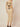 TAN RIBBED MIDI DRESS WITH BLACK TRIM FOR CASUAL OCCASIONS