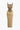 TAN RIBBED MIDI DRESS WITH BLACK TRIM FOR CASUAL OCCASIONS