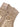 TAN RIBCAGE DESIGN PADDED CARGO VEST WITH SKELETON PRINT