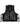 TAN RIBCAGE DESIGN PADDED CARGO VEST WITH SKELETON PRINT