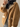 TAN SHEARLING-TRIMMED COAT WITH LAPEL COLLAR LOOSE FIT JACKET