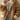 TAN SHEARLING-TRIMMED COAT WITH VERSATILE LOOSE FIT AND LAPEL COLLAR