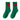 TAN SOCKS WITH DARK BROWN HEART PATTERN PAIR