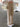 TAN WIDE-LEG PANTS HIGH-WAISTED FLARED JEANS WITH FIXED WAISTBAND