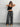 TARTAN WIDE LEG PANTS SPRING SUMMER DRAWSTRING WAIST