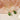 TEARDROP FLOWER EARRINGS: GREEN AURORA WITH HIGH-QUALITY MATERIALS