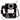 TELEPHONE HANDBAG ANIME CULTURE BUCKLE CLOSURE