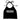 TEXT HALTER TOP Y2K STYLE