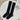 TEXTURED KNEE HIGH SOCKS FREE SIZE GRANDMA AESTHETIC KNEE