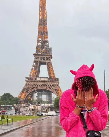 Thesupermade Teufelshornmantel -1153