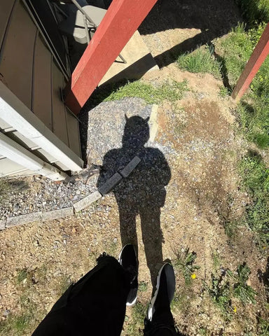 Thesupermade Teufelshornmantel -1153