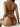 THREE-PIECE BIKINI SWIMSUIT WITH CROSS DESIGN AND LACE DETAILS