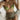 THREE-PIECE BIKINI SWIMSUIT WITH CROSS DESIGN AND LACE DETAILS