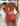 THREE-PIECE BIKINI SWIMSUIT WITH CROSS DESIGN AND LACE DETAILS