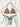 TIE-DYE BIKINI SET WITH ALL-OVER PRINT FABRIC TEXTURE