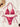 TIE-DYE BIKINI SET WITH ALL-OVER PRINT FABRIC TEXTURE