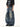 TIE DYE DENIM POCKET SHIRT LOOSE FIT