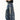 TIE DYE DENIM POCKET SHIRT LOOSE FIT