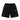 TIE DYE SHORTS BLACK TRIM MENS CASUAL