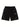 TIE DYE SHORTS BLACK TRIM MENS CASUAL