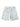 TIE DYE SHORTS BLACK TRIM MENS CASUAL