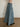 TIERED DENIM MAXI SKIRT COTTON BLEND FALL FASHION