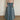 TIERED DENIM MAXI SKIRT COTTON BLEND FALL FASHION