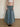 TIERED DENIM MAXI SKIRT COTTON BLEND FALL FASHION