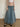 TIERED DENIM MAXI SKIRT COTTON BLEND FALL FASHION