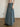 TIERED DENIM MAXI SKIRT COTTON BLEND FALL FASHION