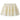 TIERED RUFFLE MINI SKIRT LEMON PIE LAYERED
