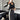 TRACKSUIT COLOR BLOCK Y2K STYLE BLACK WHITE
