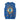 BLUE KNIT VEST WITH EYE DESIGN CASUAL SLEEVELESS PULLOVER TRENDY CASUAL