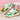 TRI-COLOR ATHLETIC SNEAKERS WALKING SHOES