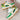 TRI-COLOR ATHLETIC SNEAKERS WALKING SHOES