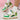TRI-COLOR ATHLETIC SNEAKERS WALKING SHOES