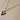 TRIANGLE PENDANT NECKLACE WITH GEOMETRIC DESIGN
