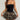 TUBE TOP DRESS LEOPARD PRINT TIERED HEM CONTEMPORARY FASHION