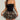 TUBE TOP DRESS LEOPARD PRINT TIERED HEM CONTEMPORARY FASHION