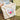 TULIP HEART CANVAS TOTE BAG EMBROIDERY AESTHETIC TOTE