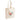 TULIP HEART CANVAS TOTE BAG EMBROIDERY AESTHETIC TOTE