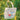 TULIP HEART CANVAS TOTE BAG EMBROIDERY AESTHETIC TOTE
