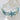 TURQUOISE STARFISH BRACELET ZINC ALLOY BLUE