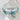 TURQUOISE STARFISH BRACELET ZINC ALLOY BLUE