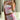 TWO-PIECE OUTFIT PINK Y2K PRINTED PATTERNED SET