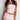 TWO-PIECE OUTFIT PINK Y2K PRINTED PATTERNED SET